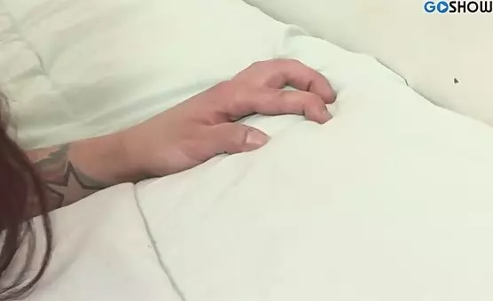 Inked Girl Vagina Gets Filled By Exotic Cock